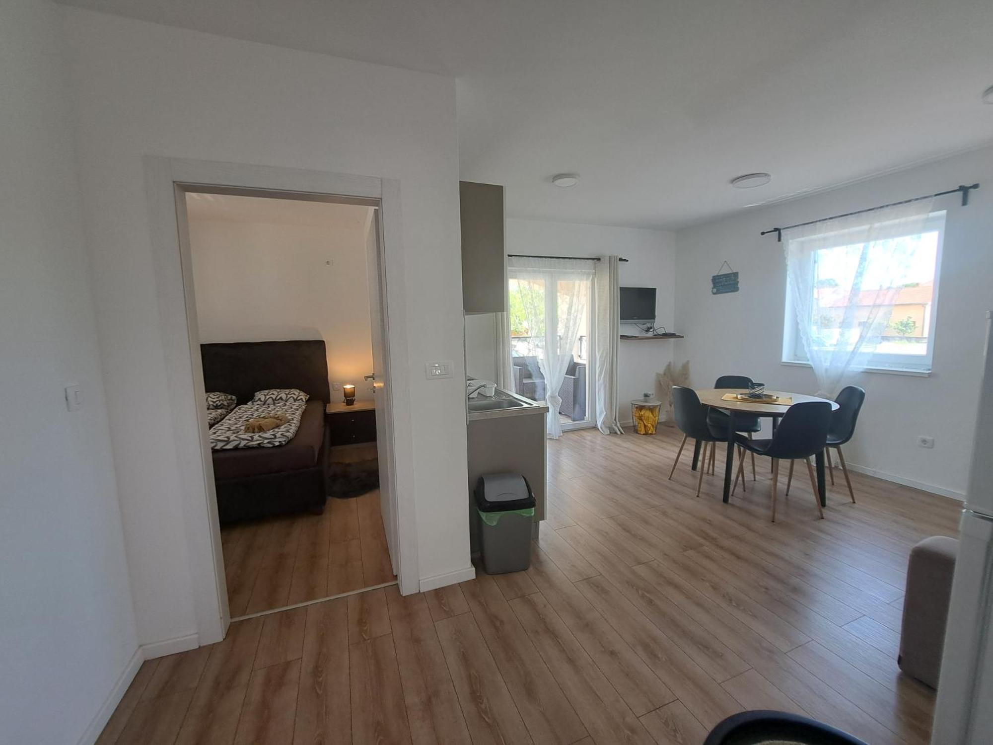 Apartmán Blue Harmony 2 Malinska Exteriér fotografie