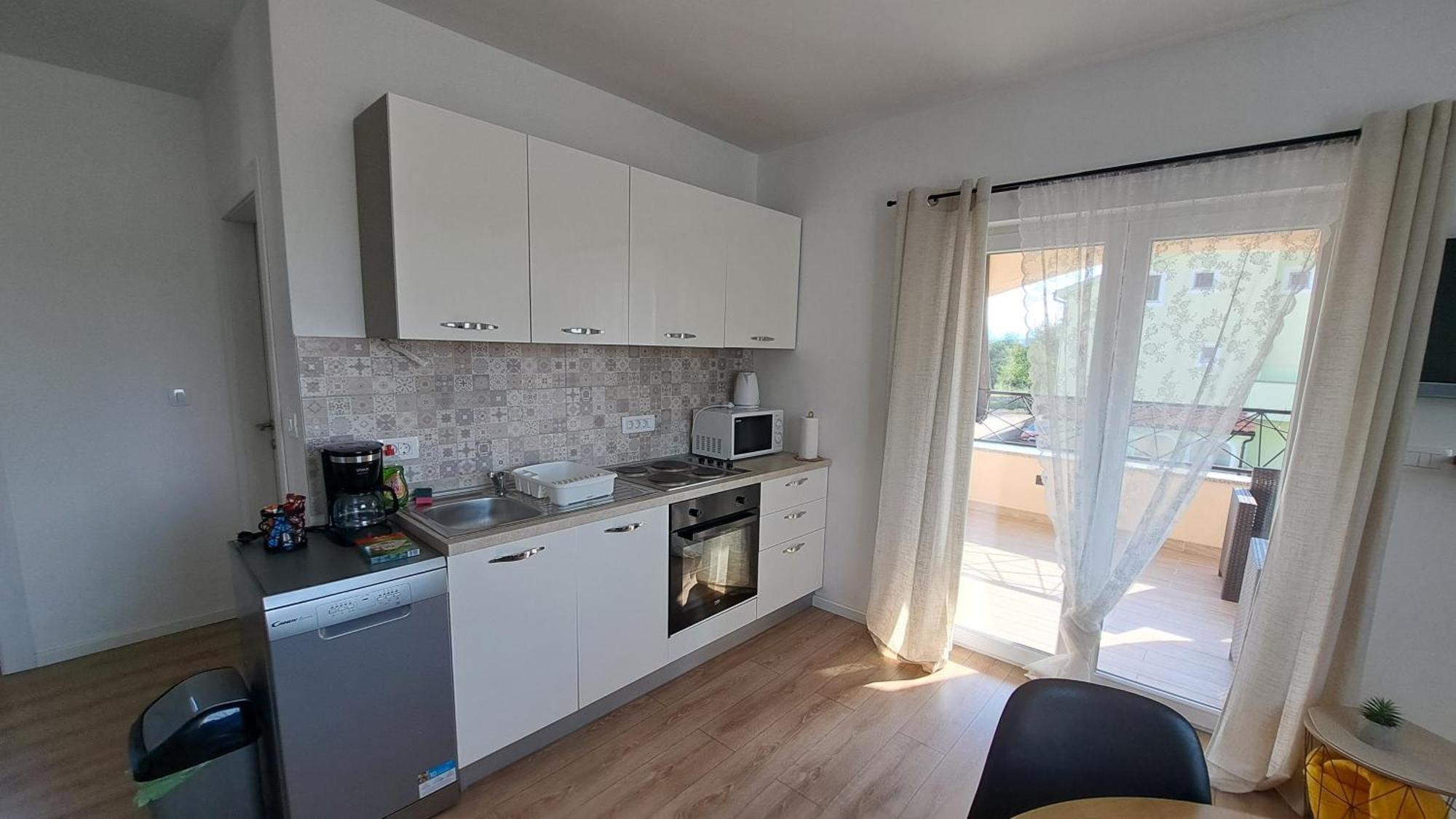 Apartmán Blue Harmony 2 Malinska Exteriér fotografie