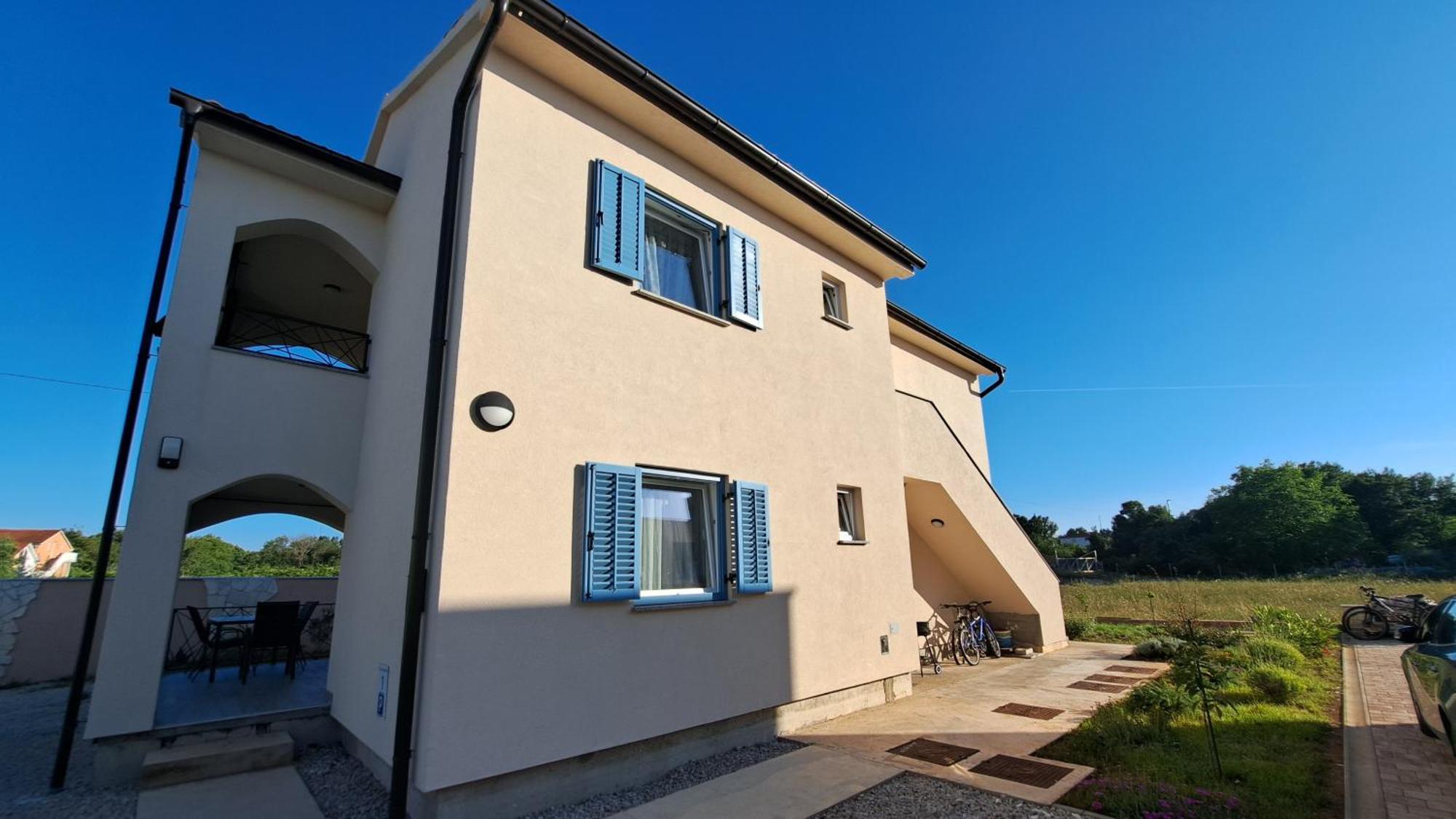 Apartmán Blue Harmony 2 Malinska Exteriér fotografie