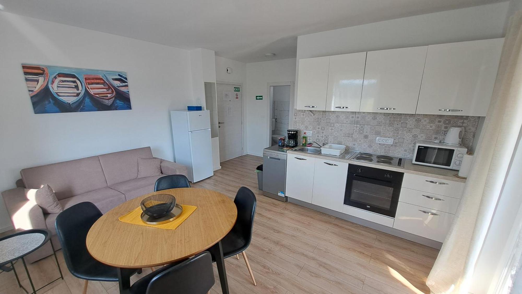 Apartmán Blue Harmony 2 Malinska Exteriér fotografie