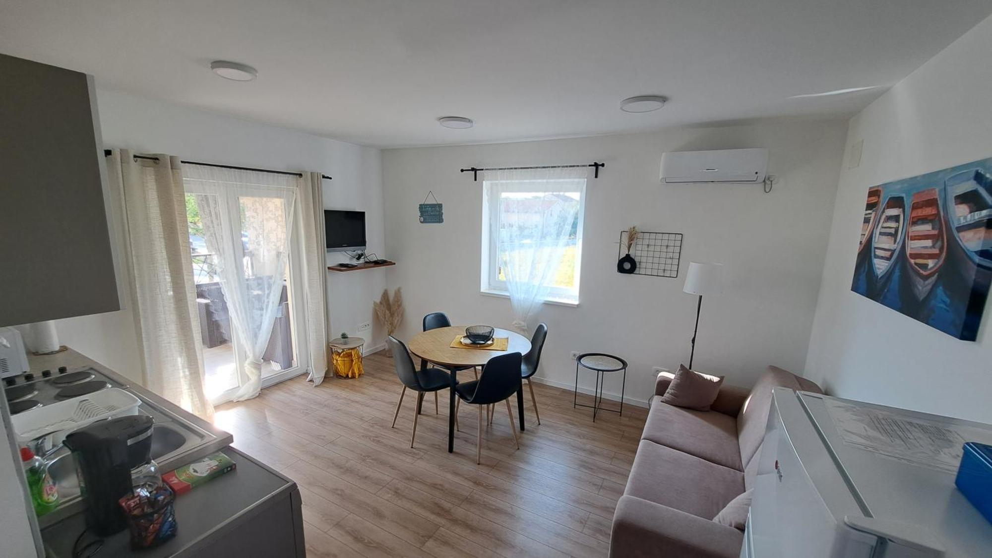 Apartmán Blue Harmony 2 Malinska Exteriér fotografie