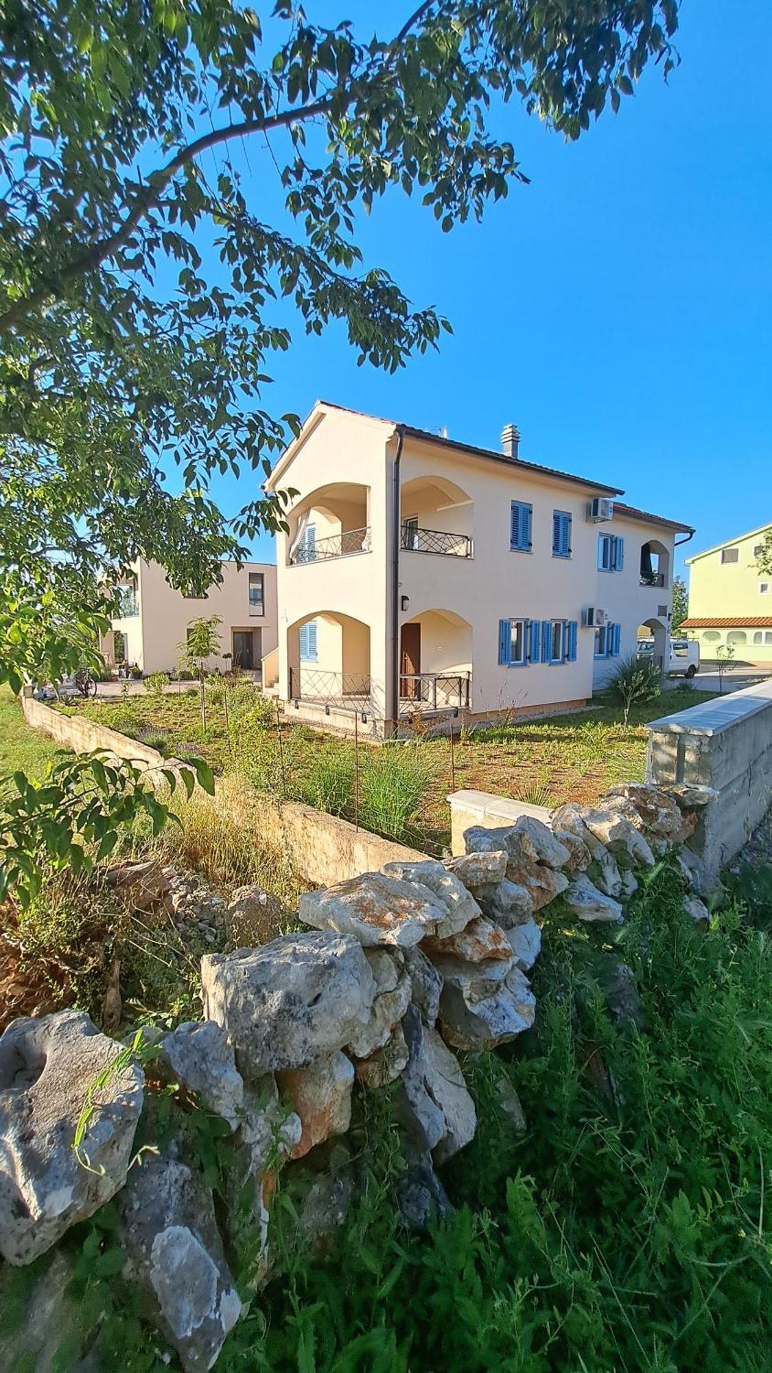 Apartmán Blue Harmony 2 Malinska Exteriér fotografie